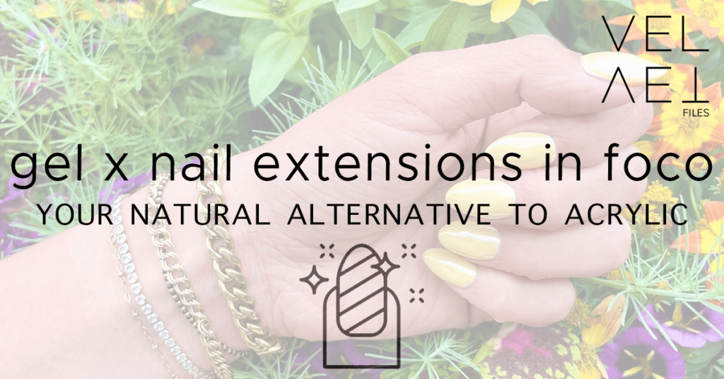 Gel X Nail Extensions in Fort Collins Banner