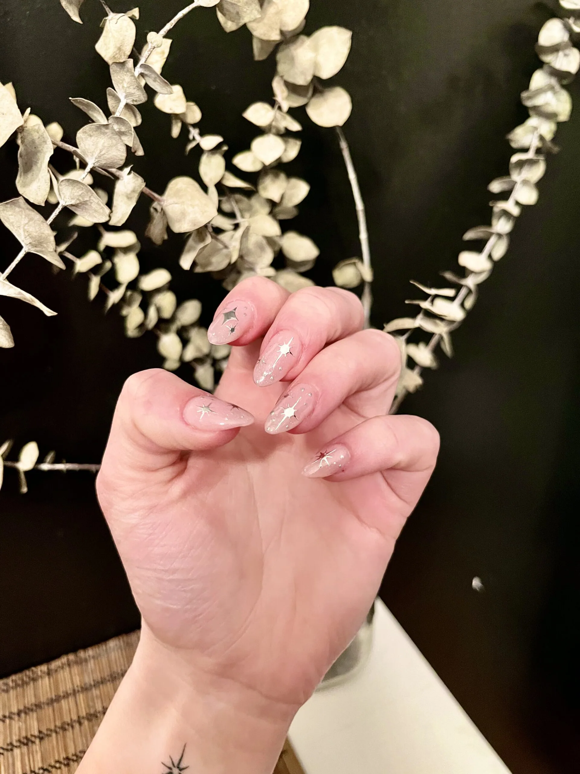 Whimsical Gel X Nail Extensions