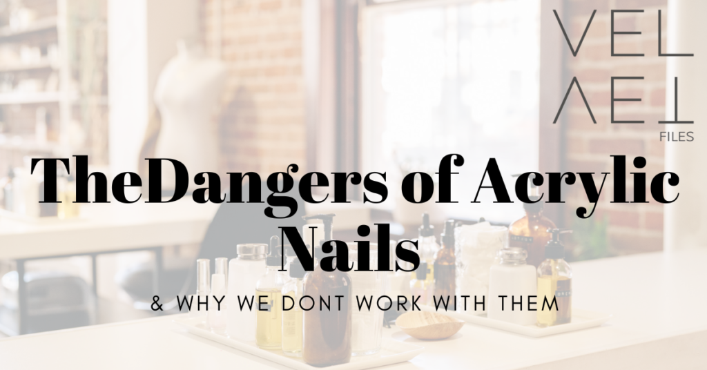 The Dangers of Acrylic Nails Header