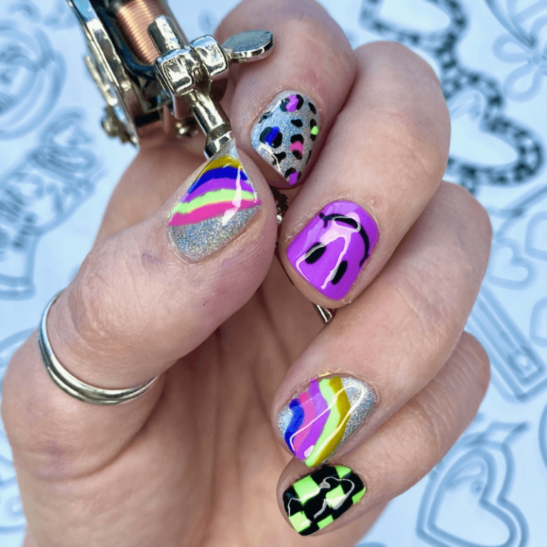 Pop Nail Art