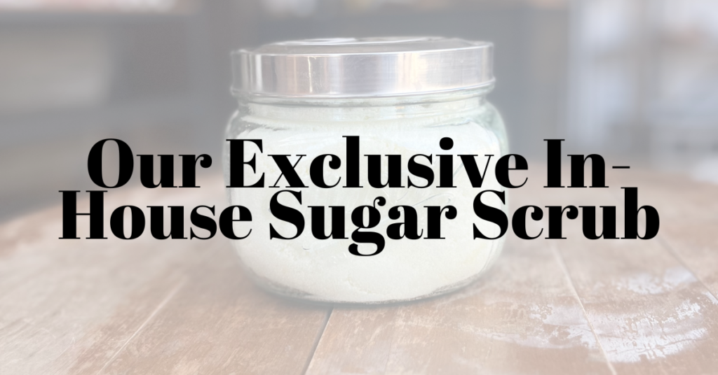 Sugar scrub featured image