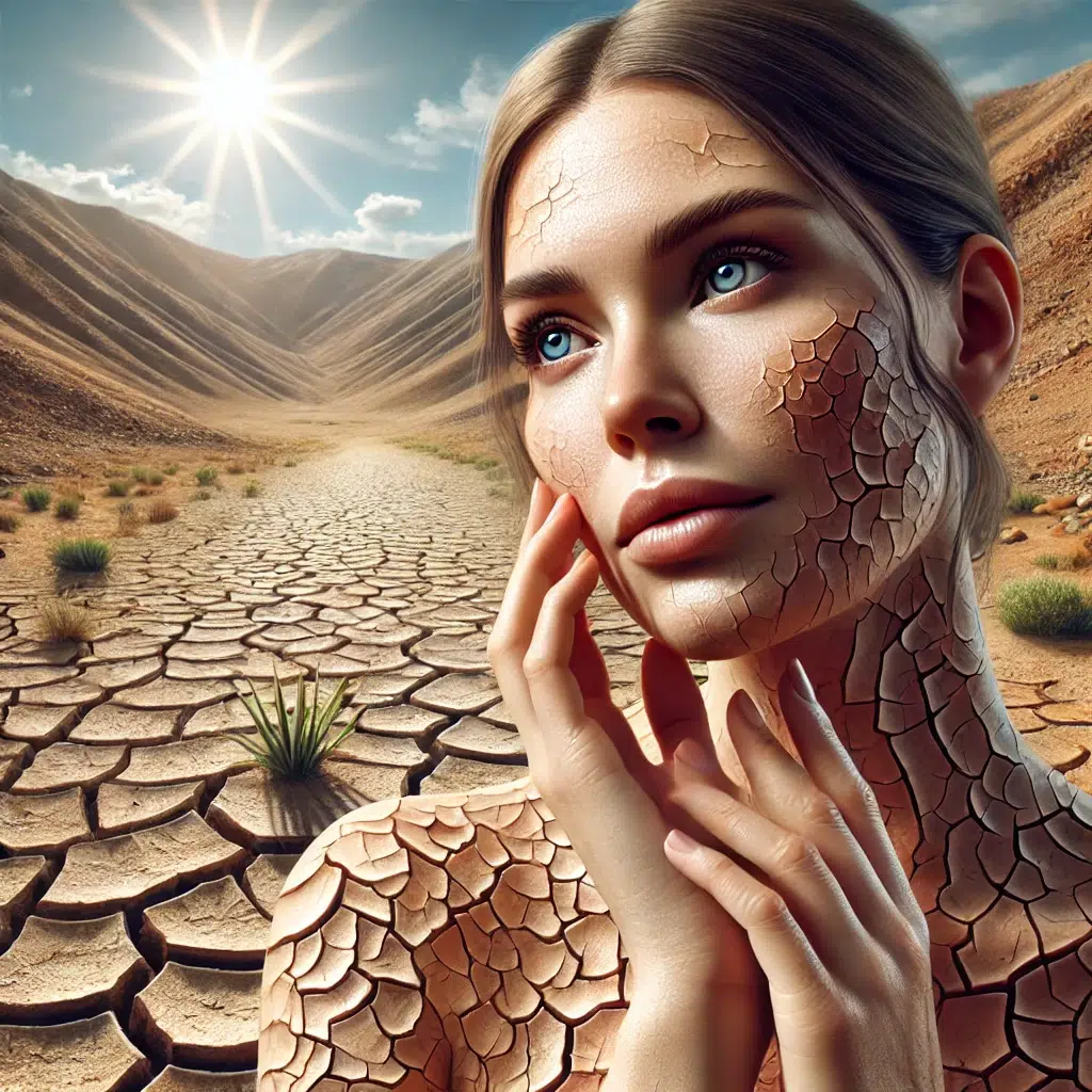 How Dry Air Affects Skin Health