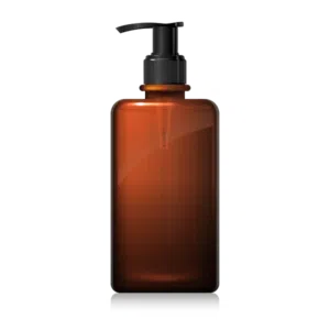 Brown Lotion Bottle